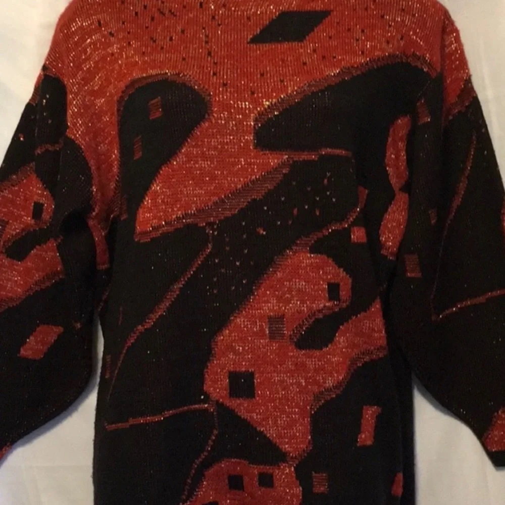 3/$20 Vintage 80s Leslie knits sweater
